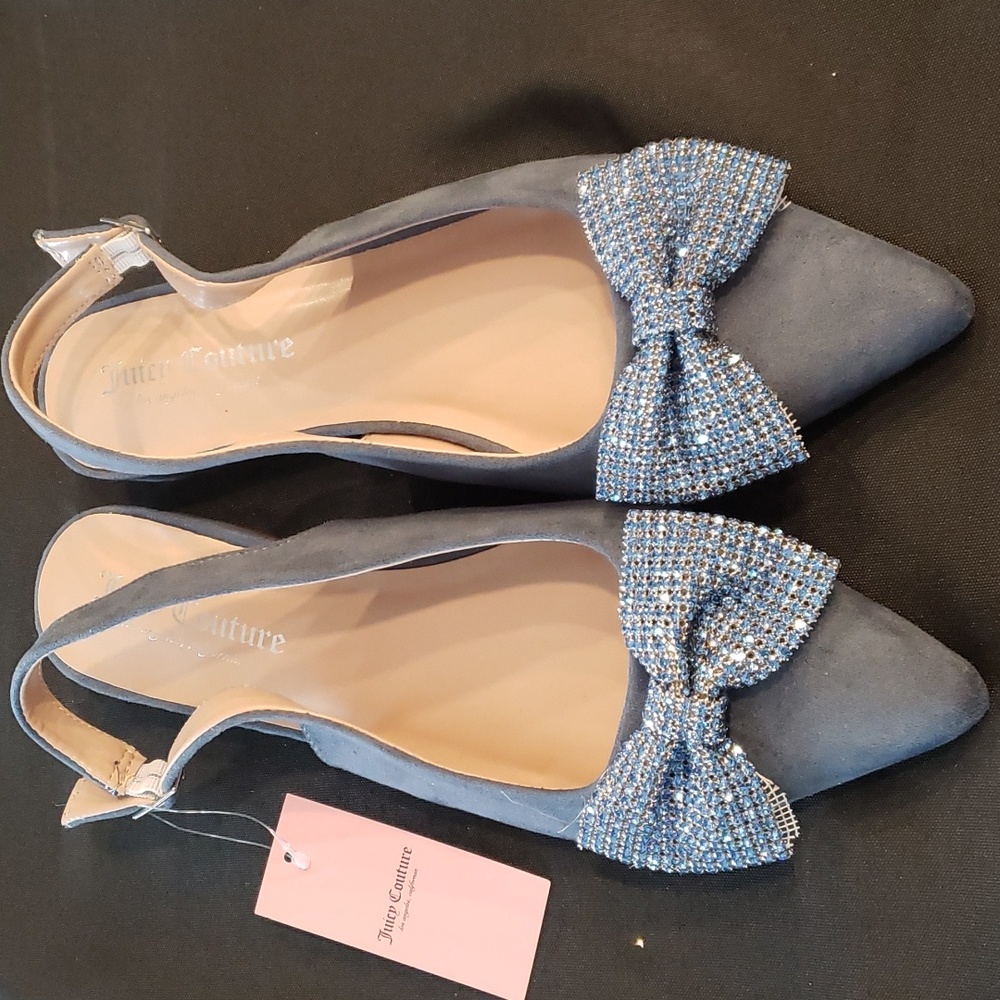 Juicy Couture Chessa sandal in navy